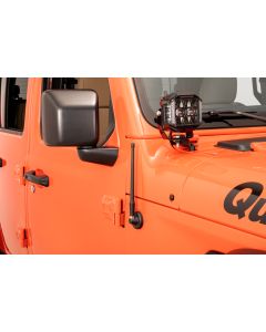 TACTIK  Stubby Antenna for 87-23 Jeep Wrangler YJ, TJ, JK, JL & Gladiator JT