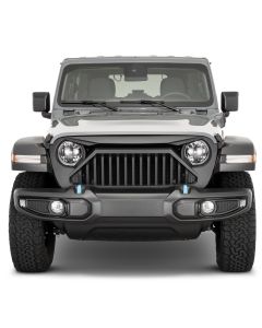 TACTIK  Bull Shark Grille for 18-25 Jeep Wrangler JL & 20-25 Jeep Gladiator JT w/o TrailCam