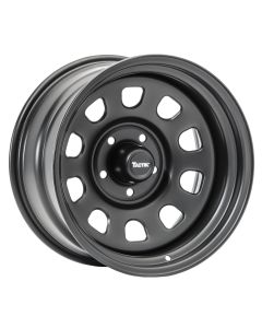 TACTIK  D Window Classic Wheel in 17x9 with 4.75in Backspace for 07-22 Jeep Wrangler JK, JL and Gladiator JT