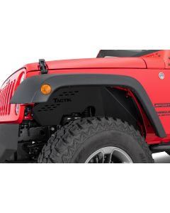 TACTIK  Aluminum Inner Fender Liners for 07-18 Jeep Wrangler JK 