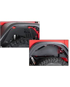 Tactick JL Front and Rear Fender Liner Kit