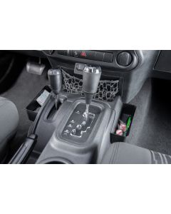 TACTIK  Gear Box Storage Tray for 12-18 Jeep Wrangler JK