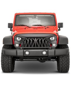 TACTIK  Goblin Shark Grille for 07-18 Jeep Wrangler JK