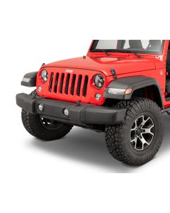 TACTIK  JK to JL Style Front Fender Flares for 07-18 Jeep Wrangler JK