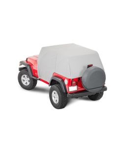TACTIK  Multi-Layer Cab Cover with Door Flaps for 04-06 Jeep Wrangler TJ Unlimited
