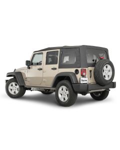 TACTIK  Replacement Soft Top for 07-18 Jeep Wrangler JK Unlimited 4-Door