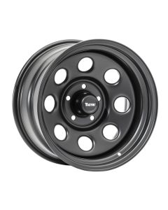 TACTIK  Circle 8 Classic Wheel in 17x9 with 4.75in Backspace for 07-21 Jeep Wrangler JK, JL and Gladiator JT