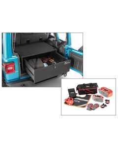 TACTIK STORAGE ENCLOSURE/RES-Q STANDARD RECOVERY KIT