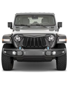 TACTIK  Tiger Shark Grille for 18-25 Jeep Wrangler JL & 20-25 Jeep Gladiator JT w/o TrailCam