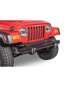 TACTIK  Classic Front Bumper with D-Rings for 87-06 Jeep Wrangler YJ, TJ, & TJ Unlimited