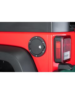 TACTIK 15006 3002 Locking Fuel Door for 07-18 Jeep Wrangler JK