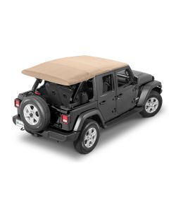 6QP25RU5AB - MOPAR REPLACEMENT DECK TAN TWILL JLU