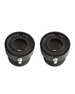 AXLE SEALS DANA 30 FRONT TJ+ BLACK