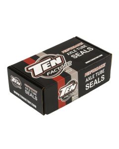 Ten Factory  Front Axle Tube Seals for 84-18 Jeep Vehicles with 30 Spline Dana 30/44 Front Axle