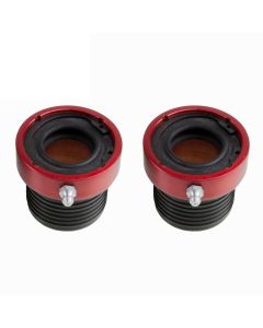 Ten Factory  Front Axle Tube Seals for 84-18 Jeep Vehicles with 30 Spline Dana 30/44 Front Axle