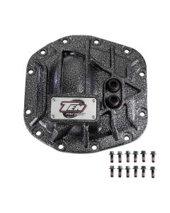 Ten Factory TFD30-2149 Dana 30 Front Differential Cover for 18-26 Jeep Wrangler JL