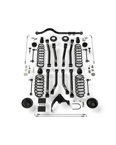 Teraflex 1156401 4” Suspension Lift System w/ 8 Alpine Flexarms & Track Bar for 07-18 Jeep Wrangler Unlimited JK 4 Door