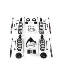 Teraflex 1251421 Base 4” Suspension Lift Kit w/ 9550 VSS Shocks for 07-18 Jeep Wrangler JK 2 Door