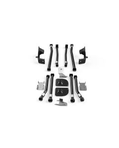 Teraflex 1259100 Alpine Front Long Flexarms w/ 2" Rear Stretch Kit for 07-18 Jeep Wrangler JK