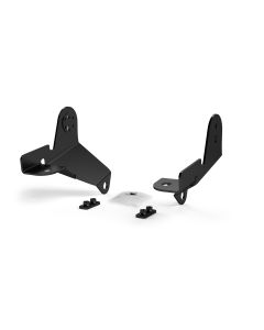 Teraflex 1938115 HD Frame Reinforcement Kit for 18-19 Jeep Wrangler JL with Front Control Arm Geometry Correction Brackets