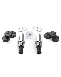 Teraflex 1958325 SpeedBump Front Bump Stops  for 18-19 Jeep Wrangler JL with 0-4.5" Lift