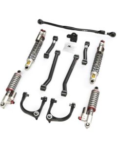 Teraflex 1155600 3.5" RT3 Suspension System With 3.3 Falcon Fast Adjust Coilover Shocks for 21-26 Ford Bronco
