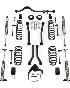 Teraflex 1342000 3" Trail Select Performance Suspension System for 07-18 Jeep Wrangler JK