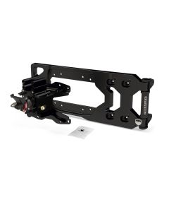 Teraflex 4838920 Alpha HD Hinged Spare Tire Carrier & Adjustable Spare Tire Mount Kit For 18-22 Jeep Wrangler JL