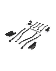 JT 4DR Alpine IR HD Adjustable Long Control Arm Kit w/ Bracket Kit