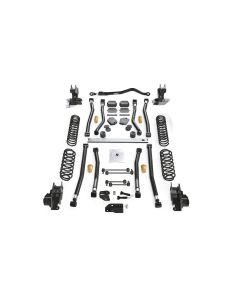 Teraflex 4.5” Alpine CT4 Long Arm Suspension System – No Shock Absorbers for 18-21 Jeep Wrangler JL