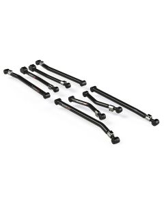 Teraflex 1415612 Alpine IR Adjustable Long Control Arm Kit for 07-18 Jeep Wrangler JK