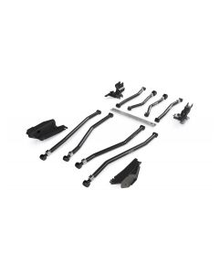 JT 4DR Alpine HD Adjustable Long Control Arm Kit w/ Bracket Kit