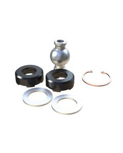 Teraflex 1951450 Small Rear Upper Adjustable Control Arm Joint Rebuild Kit for 07-18 Jeep Wrangler JK