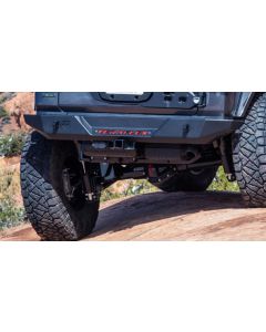 Teraflex 4655100 RockGuard Basin Rear Bumper for 18-25 Jeep Wrangler JL