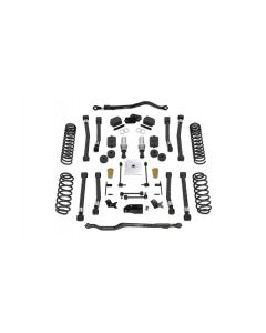 Teraflex 1532100 2.5” Alpine RT2 Outback Overland Short Arm Suspension System for 18-24 Jeep Wrangler JL Unlimited 4-Door