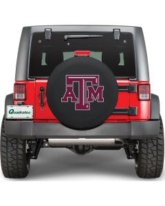 HBS TIRE COVER TEXAS A&M 34X8 BLK