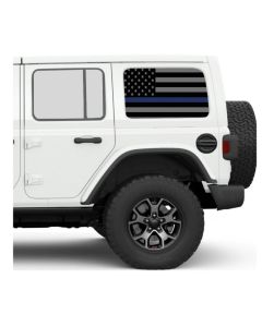 UTS SD WINDOW DCL JKU/JLU BLUE LINE