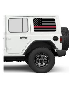 UTS SD WINDOW DCL JKU/JLU RED LINE