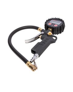 Thor's Lightning  Portable Adventure Digital Tire Pressure Gauge Single Tire Deflator 