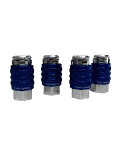 Thor's Lightning Dynamo Lock-On Air Chuck 4-Pack (Closed) - Blue