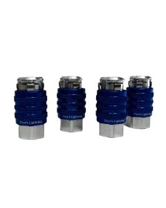 Thor's Lightning Dynamo Lock-On Air Chuck 4-Pack (Closed) - Blue