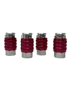 Thor's Lightning Dynamo Lock-On Air Chuck 4-Pack (Closed) - DYN004 - Red