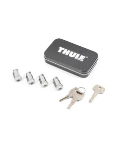 Thule 450400 One-Key Lock Cylinders 4-Pack 