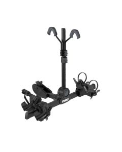 Thule 905402 DoubleTrack Pro XT Platform 2-Bike Rack for 1.25" and 2" Receiver Hitches