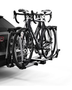THU HELIUM PLATFORM 2-BIKE RACK ALU/BLK