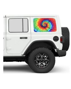 UTS SD WINDOW DCL JKU/JLU TIE DYE