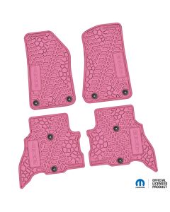 NGTT46025074 - 21-23 Jeep 4xe Front and RearTire Tread/Scorched Earth Scene w/ 4xe Insert - Pink