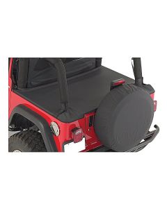 Crown Automotive  Tonneau Cover for 92-95 Jeep Wrangler YJ with Factory Soft Top
