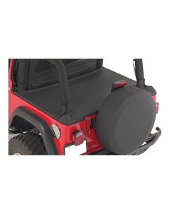 TONNEAU COVER BLACK DIAMOND 97-06 TJ