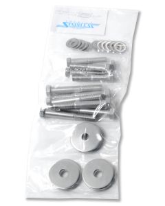 Totally Stainless 6-2236 Body to Frame Bolt Kit for 76-86 Jeep CJ-7
